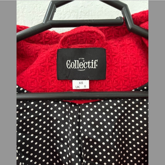 Size XS Collectif Hazel Coat Dress - Picture 9 of 10